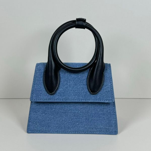 Sac de créateur Denim sac à main