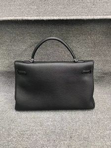 Sac de créateur homme grand sac à main sac à main sac de luxe 40 cm