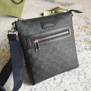 Bolso de diseñador para hombre, bandolera, bolso de hombro, bolso de alta calidad, bolso cruzado portátil a la moda para hombre, cartera, bolso para tarjeta 523599