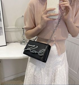 Luxe handtas Karl Lagerfield Woman Designer Bag Snapshot Flap Chain Messenger schoudertas Leer Sling Envelope Tote Tassen Heren Mens Koppeling Cross Body K011