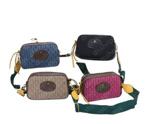 Sac de créateur Marmont Soho Femmes Luxe Haute Qualité À La Mode Messenger Bourse En Cuir Exquis À La Main Cross Body Camera Sac Épaule Selle Portefeuille Fourre-tout