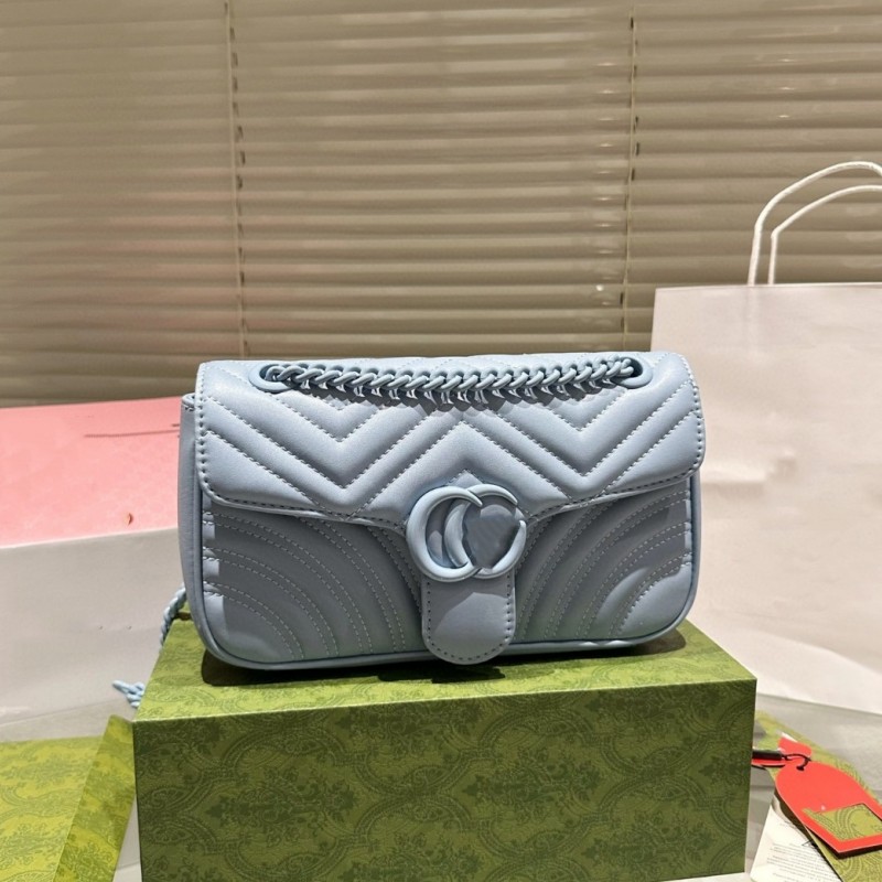 Tasarımcı çantası Marmont Kadın Lüks Tasarımcılar Çanta Gerçek Deri Çantalar Zincir Kozmetik Messenger Alışveriş Omuz Çantası Totes Lady Cüzdan Çanta