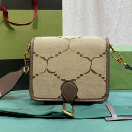 Designertas Crossbodytas voor heren en dames Multifunctionele rugzak lederen schoudertas voor brieven Modeportemonnee Kaartentas 671620