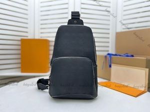 Bolso de diseñador Bolso cruzado para hombre Bolso de lujo para hombre Bolso cruzado Bolso bandolera Paquete de pecho 5A Bolso de cuero para hombre Bolsos de hombro Bolso con cinturón Diseñadores de bolsos Bolso Monedero Mochila