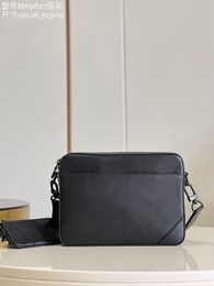 Designer Bag Men's Leather Messenger Bag Three -Pally Set Ultra High Quality Designer Pack