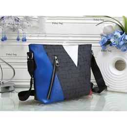 Designer Tasche Männer Umhängetaschen Bezirk Tasche Messenger Handtasche Handtaschen Geldbörse Leinwand Mode Mann Umhängetasche Geldbörsen Rucksack