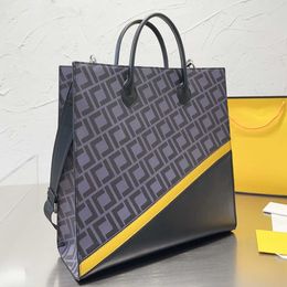 Designer Bag Men Tote Bag grote koffer Shopper Luxurys Handtassen Dames Luxe tas Kleur Matching Shoulder Shopping Bags 230301
