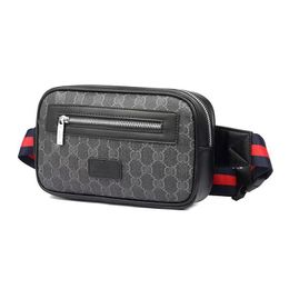 Bolso de diseño Bag Bag de cintura para hombres Cuero unisex Running Fanny Bols