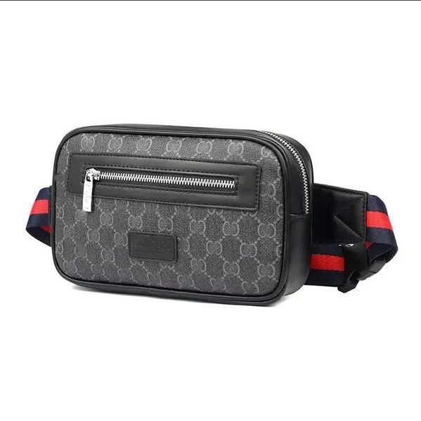 Sac de créateur Sac de taille pour hommes pour hommes Unisexe en cuir Running Fanny Pack Sacs Belt Trunk Luxury Personnalisation Mini Sac de taille Designe Designer Bumbag