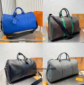 Designer tas Heren dames plunjezakken Luxe lederen koffers Tassen Topkwaliteit boodschappentas draagtassen Handtas Hoge capaciteit Outdoor reizen schoudertas Handtas