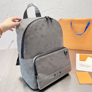 designer tas heren rugzak ontwerpers Luxe rugzak van hoge kwaliteit Heren reisrugzak Klassiek bedrukt gecoat canvas parketleren schooltas rugzak rugzak