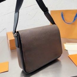 designer tas heren messenger bags schoudertas aktetas mode grijs zwarte handtas voor mannen en vrouwen lederen portemonnee portefeuilles Tote portemonnee bloemen reistas cameratassen