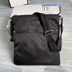 Bolso de diseñador para hombre Bolso de mensajero de alta calidad Temperamento Bolso cruzado de gama alta Moda Ocio Estilo deportivo Bolso de hombro 449185