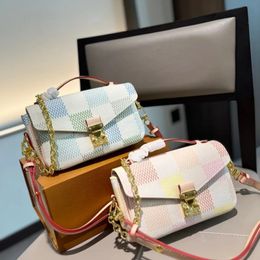 Designer Bag Messenger Bags East West Handtas Women Luxe Designer Handtassen Lady Fashion Shoulder Bag Crossbody Tote Wallet Purse