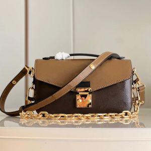 Designer tas messenger handtas Keten schoudertas Dames Klassiek Vintage Crossbody Handtassen Dame Clutch Portemonnees slot Dames