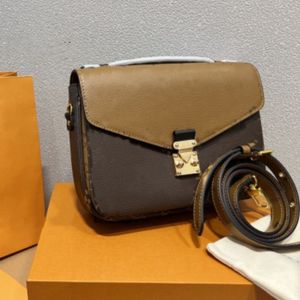 Designer tas metis messenger tas oost westketen schoudertas vrouwen crossbody tas pochette topkwaliteit van lederen oude bloem handtassen luxe mini tas