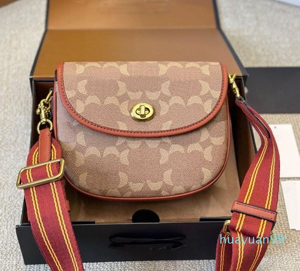 Designer -bag Michael Kadar épaule crossbody sac femme dames fashion lettres classiques en cuir sac à main