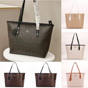 Designer tas Michael Kadar Tote Bag Luxury tas handtassen mode grote capaciteit damesleer kwaliteit multifunctionele zwart grijs bruine melk thee kleur dermis tassen01