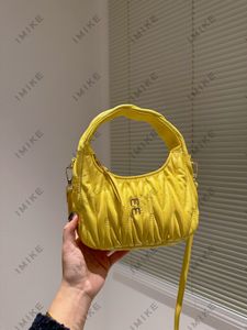 Sac de créateur mini sac Hobobag Women's Men's Men's Luxury Designer Handsbag Crossbody