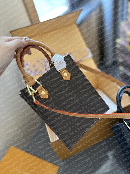 Sac de créateur mini sac de téléphone portable salle d'herbe Yasheng qin partition de musique sac à main en cuir imprimé luxueux pour femmes