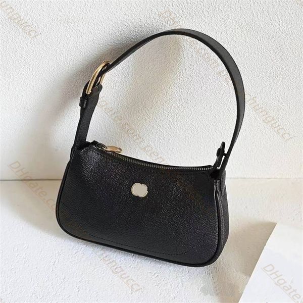 Sac de créateur mini sac sous les bras Crescent Moon Sacs à main de luxe pour femmes Sacs à bandoulière de couleur unie Sacs à bandoulière de haute qualité