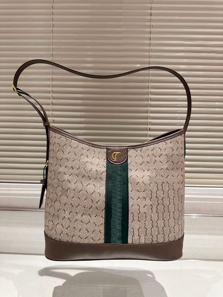 Tote Bag Designer Handsbag Ladies Tramp Souchy Sac à bandoulière Crossbody Band Italian Brand Fild Flap Classic Old Society Logo Purse 23cm / 34cm