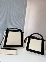Designer tas marine cabas handtas dames draagtassen mode grote capaciteit schoudertassen canvas tas