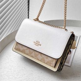 sac de designer Nouveau classique et mini orgue petite chaîne carrée rivet une épaule bandoulière rabat sac pour femme 70% de réduction sur la liquidation de sortie