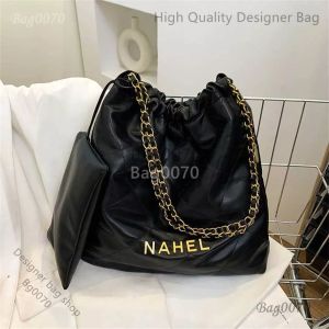 Sac de créateur Nouveau haut de gamme Petit vent Lingge Sac à chaîne Sac pour femme Sac à bandoulière unique Sac sous les bras pour femme Grand sac fourre-tout niche 75% Pas cher Outlet en gros