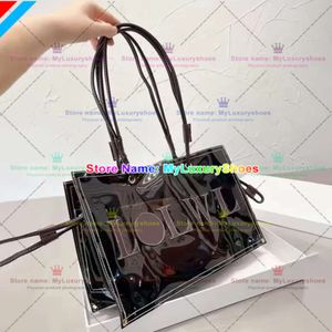 Sac de créateur Nouveau sac fourre-tout en gelée sac à main de luxe de haute qualité grande capacité sac multifonctionnel lettre mode transparent livré avec pochette intérieure pour la vésicule biliaire 377