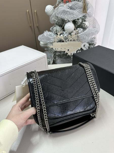 Sac de créateur Niki postman sac à la mode et polyvalent sac de mode minimaliste pour femmes sac à main en cuir sac à bandoulière portefeuille