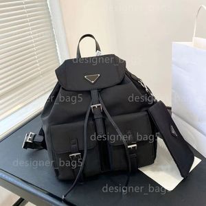 Bolso de diseño bolsas de nylon carteras de carro de carros de lujo Luxury Bolso de hombro Mujer mujer mochila mochila de cadena de alta calidad billetera de billetera