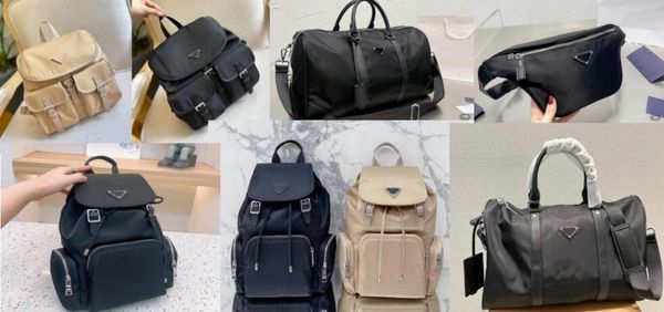 Sac de créateur en nylon sac à bandoulière Crossbodybody Sac à main vente sac à dos sac à main pour femmes Top Quality Fashion Bumbag Tapés de voyage sac à main