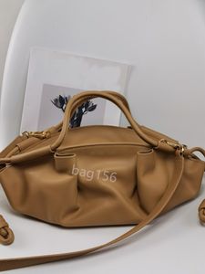 Sac de créateur Paseo Dumpling Bag 10A miroir femmes mode cuir souple sac nuage imprimé cordon sac à bandoulière grande capacité sac à main élégant sac à bandoulière 231026