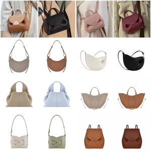 Designer tas polen tas Luxe pure koeienhuid halve maan tas handtas Numero stijl crossbody tas schoudertas modieuze en klassieke damestas topkwaliteit