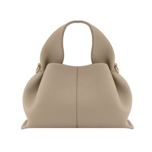 Sac de créateur Polen Luxury Pure Cow Hide Half Moon Sac Numero Style Crossbody Sac Sac Sac à la mode et classique Bag de top qualité Belle cadeau