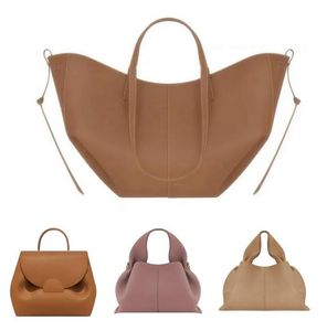 Designer tas polen Luxe pure koeienhuid halve maan tas Numero stijl crossbody tas dumplings tas modieuze en klassieke damestas topkwaliteit