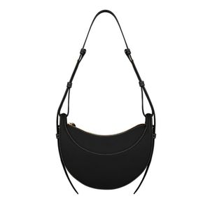 Sac de créateur Polen Luxury Pure Cowhide Half Moon Sac Numero Style Crossbody Sac Sac Sac à la mode et classique Bag de qualité supérieure Gift Original Nice