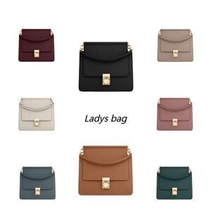 Designertas Polen Numero Sept Mini-schoudertassen Volnerf getextureerd glad kalfsleer karakteristieke draagtassluiting Crossbody Dames Hobo Handtassen Portemonnee S33