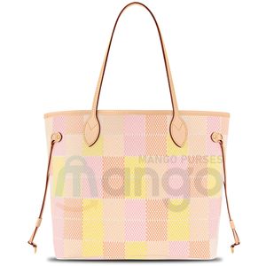 Bolso de diseño bolso bolso bolso bolso de hombro para mujeres bolsas de cuaderno de cuero de calidad 32 cm Número de serie