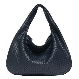 designer bag bourse Portefeuilles en cuir marque Vegan en cuir Hobo sac à la main tissé décontracté femme sac à main grande capacité Patchwork fermeture éclair femmes sacs à bandoulière