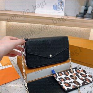 Designer Bag Purse Luxury Party LVSE Bag Handtas Mini Louisehandbag Card Tassen Wallet Banquet Clutch Bag Classic Patronen 857