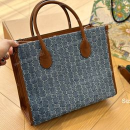 Sac de créateur rétro Denim sac à main Luxurious sac à main de haute qualité pour femmes de haute qualité à la mode Sac à bandoulière Crossbody Lr