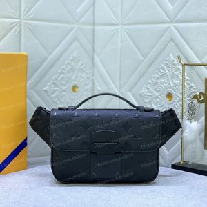 Sac de créateur S Lock Sling Bag Femmes Hommes Véritable Cuir Fanny Pack Taille Sacs Bandoulière Sac À Main Portefeuille Bum Sac Sacs À Main Poitrine Sac Ceinture Sac Bumbag Sac À Dos