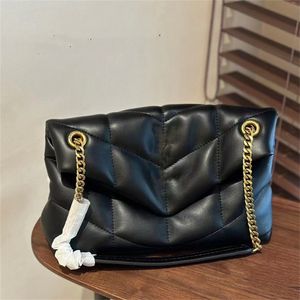 Sac de créateur S femme sac à bandoulière Loulou Puffer sac à main matelassé chaîne en cuir sacs à bandoulière en peau d'agneau sac à main sacs à main