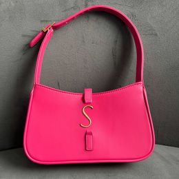 Designer Bag zadeltas schoudertas dames luxe ontwerpers tassen messenger handtas van hoge kwaliteit Minimale vorm Verstelbare schouderriem Saddle Purse Modetas