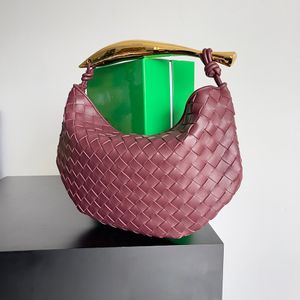 Designer Handtas Lambskin Tote Bag 10a Mirror Kwaliteit Kleine Intracciato Lederen tas met doos B03V