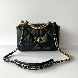 Sac de créateur Sac à pain de mouton 19bags Crossbody Fody Handheld Chain Sac Chanelar Lingge Car Garbage Sac Cloud Sac pour femmes