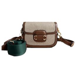 Designer tas schoudertas klassieke retro luxe handtas dames modieuze crossbody tas luxe high-end echte lederen tas