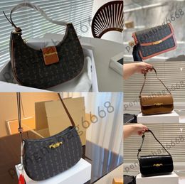 10A Sac de designer Sac à bandoulière Plaque d'embrayage Sac à main C Portefeuille Plaid Velvet Fil Portefeuille Double Lettre Couleur Solide Taille haute Bande carrée Sac à main de luxe pour femmes